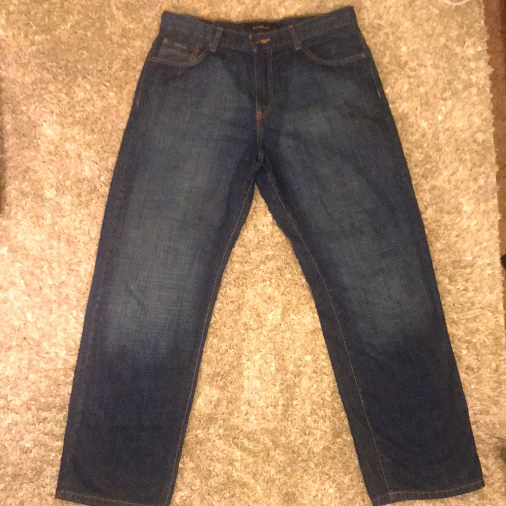 Calvin Klein Mens Jeans straight leg